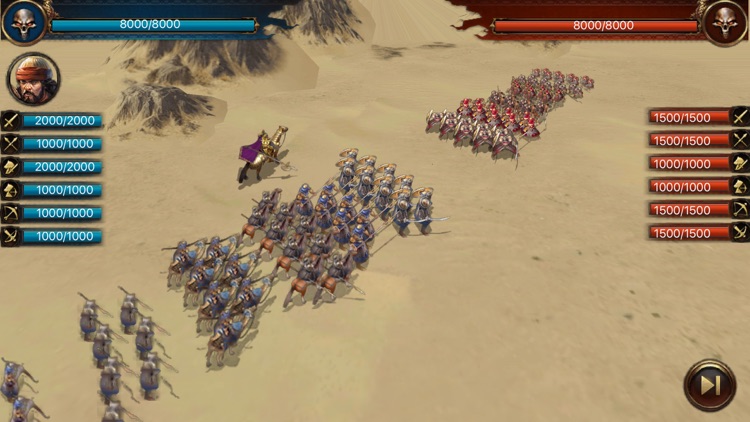 Wars of Glory-حروب المجد screenshot-3