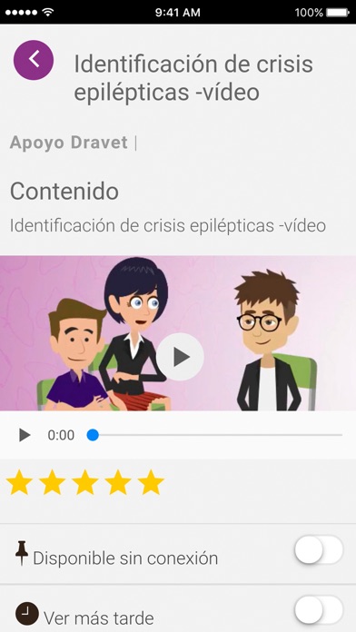 App Apoyo Dravet screenshot 4