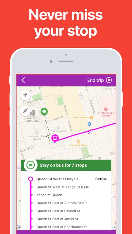 Toronto Transit • TTC Times screenshot-3