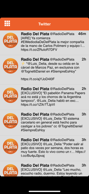 Radio Del Plata AM1030(圖3)-速報App