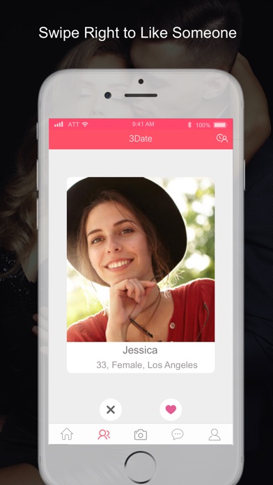 3Date: Threesome Dating App screenshot 3