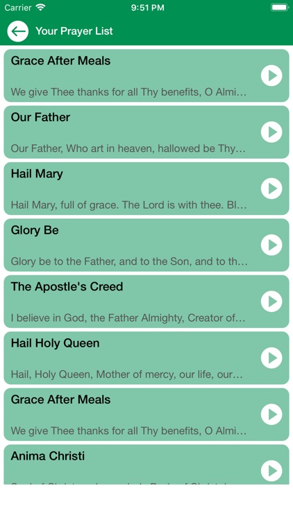 Prayers Apostle's Creed screenshot-3