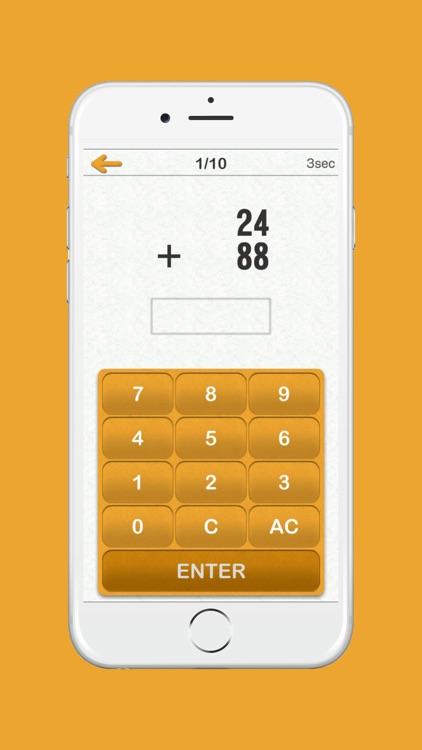 Brain Training:  Mental Calc