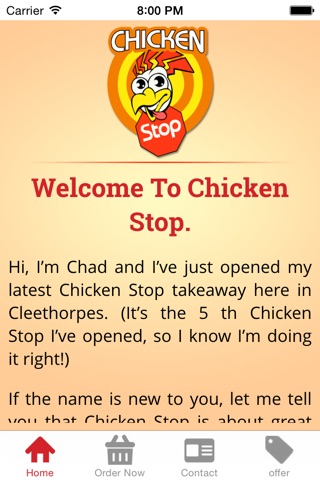 Chicken Stop Grimsby screenshot 2