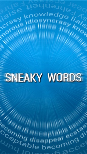 Sneaky Words(圖1)-速報App