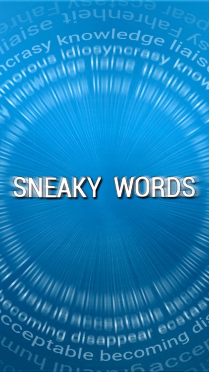 Sneaky Words