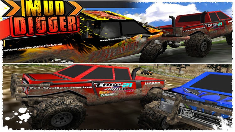 Mud Digger : Simulator Racing