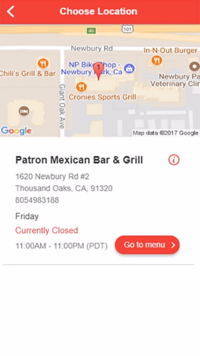Patron Mexican Bar & Grill screenshot 2