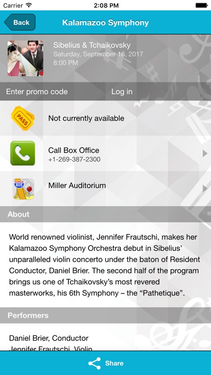 Kalamazoo Symphony Box-Office