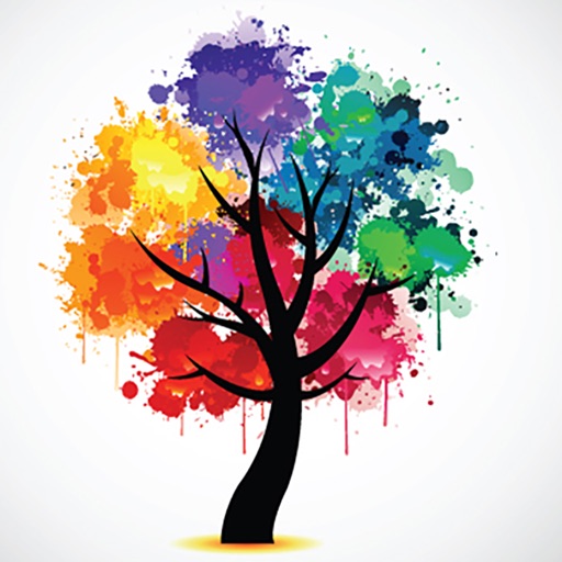 Draw Color : Colors of life Icon