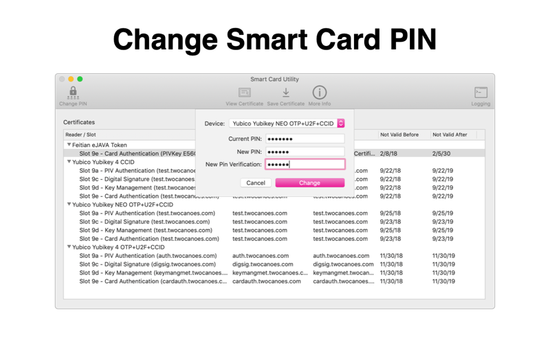 Smart Card Utility screenshot 2