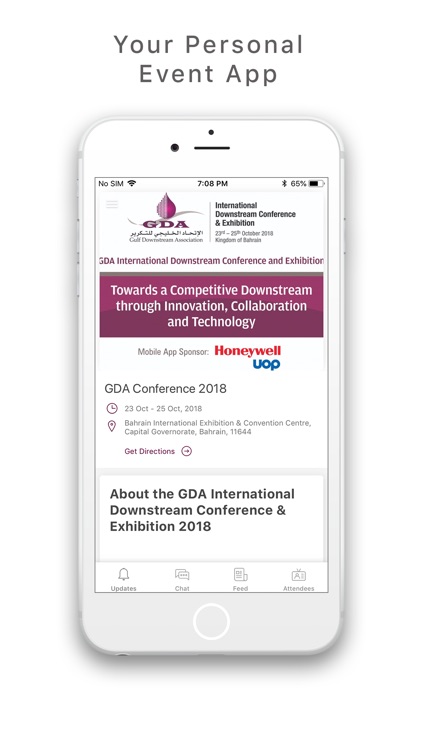GDA Conference 2018