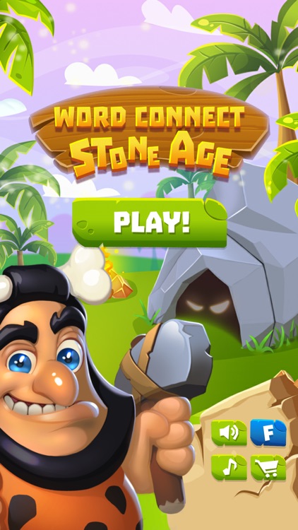 Word Connect - Stone Age screenshot-3