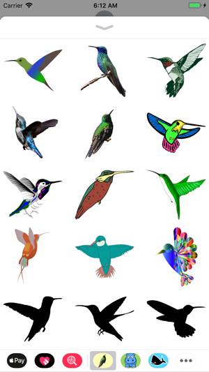 My Hummingbird Stickers(圖1)-速報App