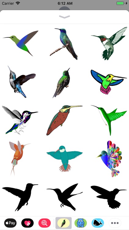 My Hummingbird Stickers