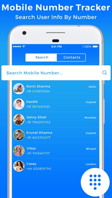 Phone Number Search & Location screenshot 3