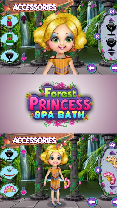 Forest Princess Spa Bath screenshot 3