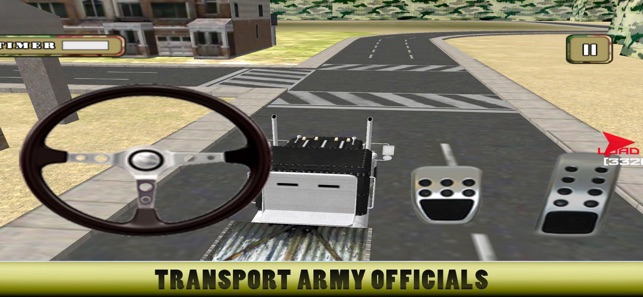 Army Transport Cargo Truck(圖1)-速報App