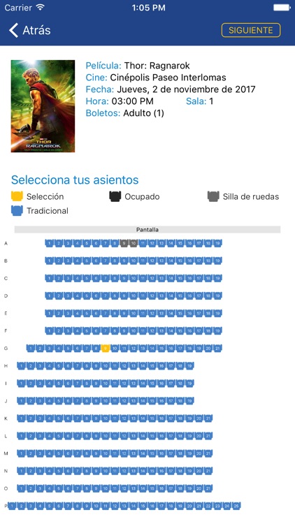 Cinépolis screenshot-3