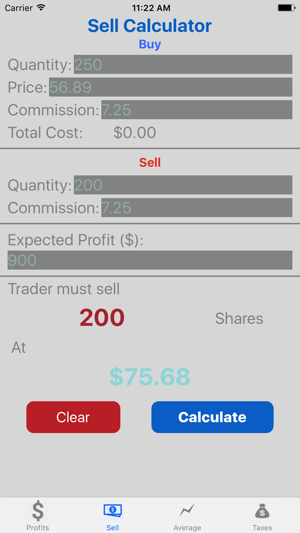 Stock Target Calculator Pro(圖3)-速報App