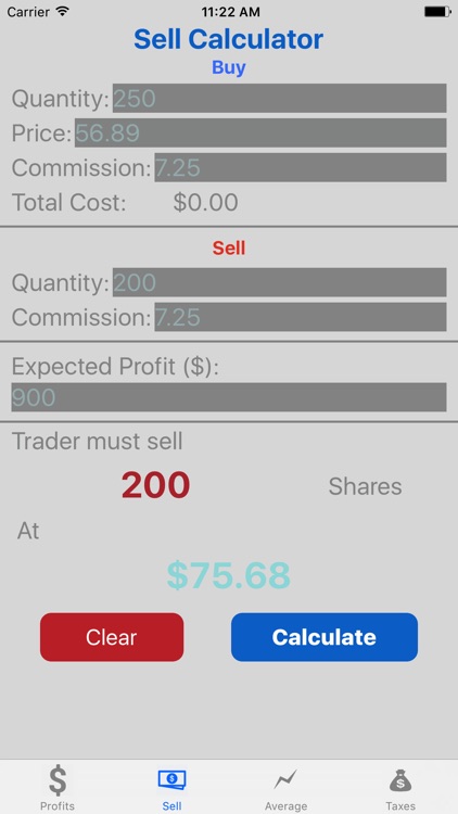 Stock Target Calculator Pro