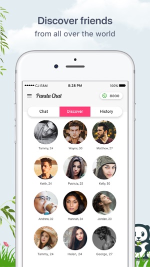 Panda Chat - 結識新朋友(圖4)-速報App