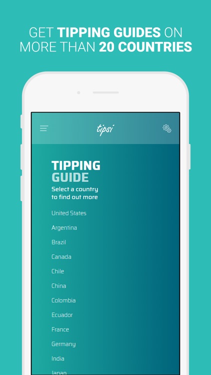 Tipsi Tip Calculator