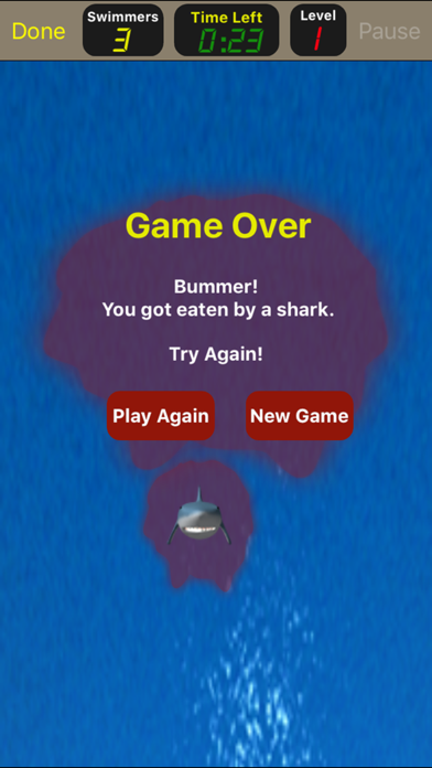 How to cancel & delete Bite Me - Shark Attack from iphone & ipad 3