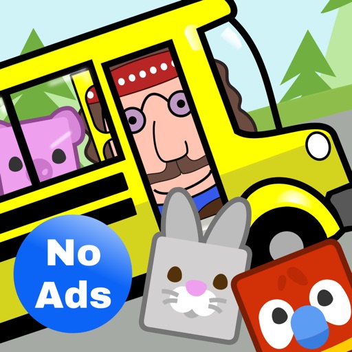 Preschool Bus Driver: No Ads Icon