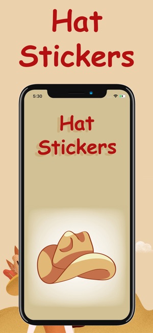 Hat Stickers Pack!