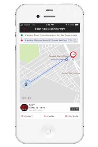 RedCab screenshot 3