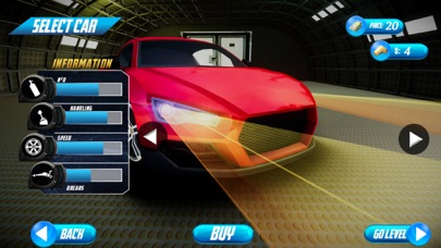 Muscle Car Impossible Drive screenshot 2