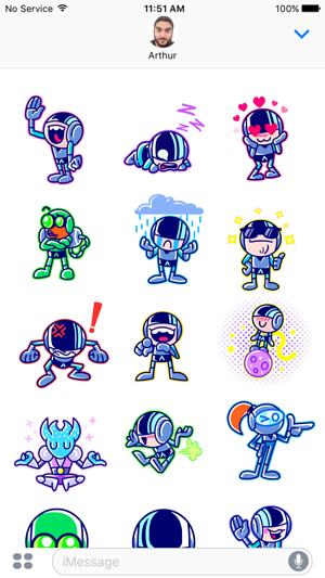 Iron Marines Stickers(圖3)-速報App