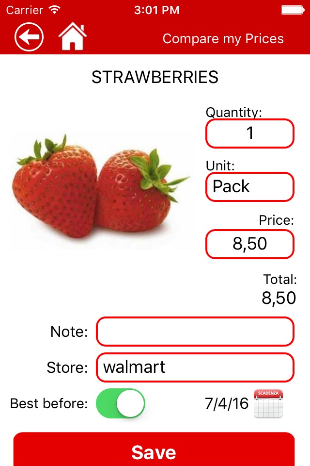 Shopy (Shopping List) screenshot 3