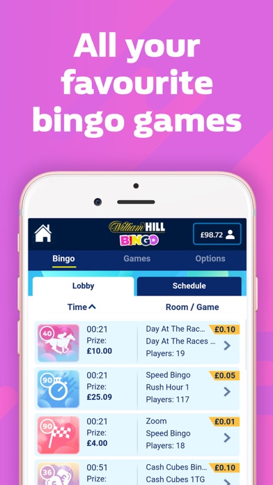 William Hill Plus App