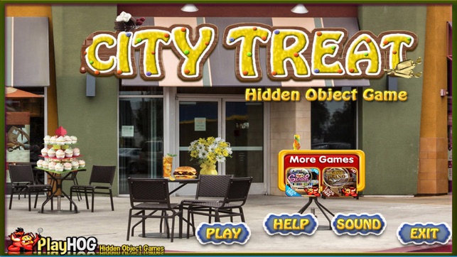 City Treat Hidden Objects Game(圖4)-速報App