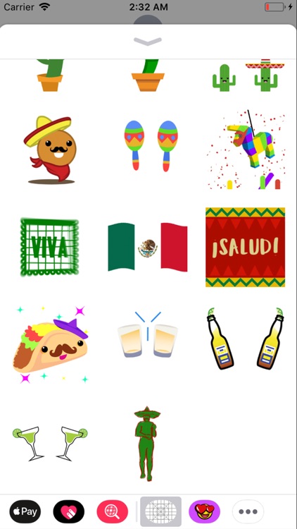 Fiestamoji Animated Stickers screenshot-3