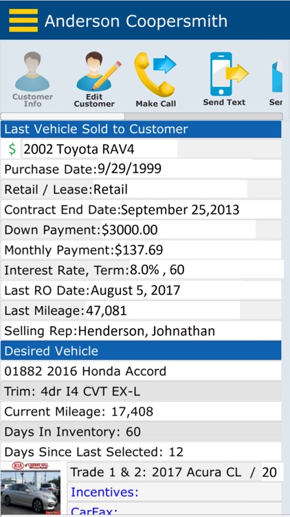 Votenza - Automotive CRM screenshot-3