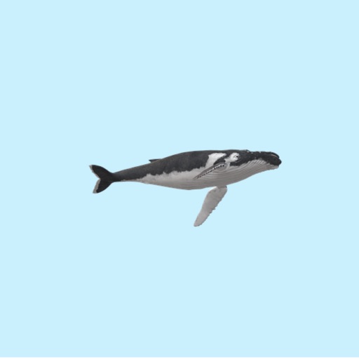 Humpback Whale Stickers icon