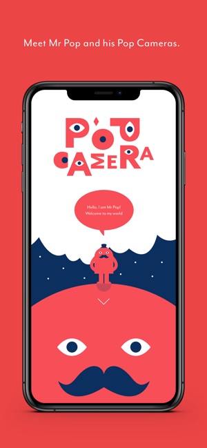 Pop Camera - Enjoy pop life !