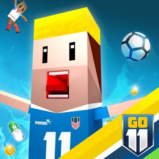 GO11 - Fantastic Soccer iOS App