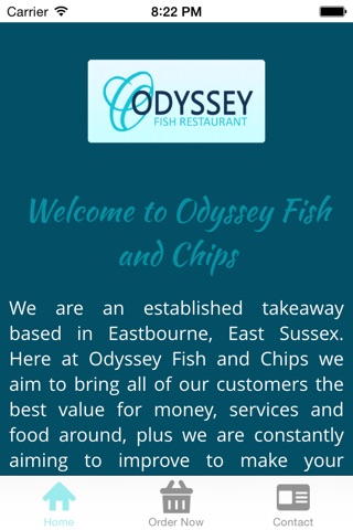 Odyssey Fish and Chips screenshot 2