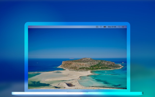 Retina 5k Wallpaper Set をmac App Storeで