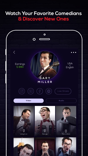 Comedy App Stand Up Comedians(圖3)-速報App