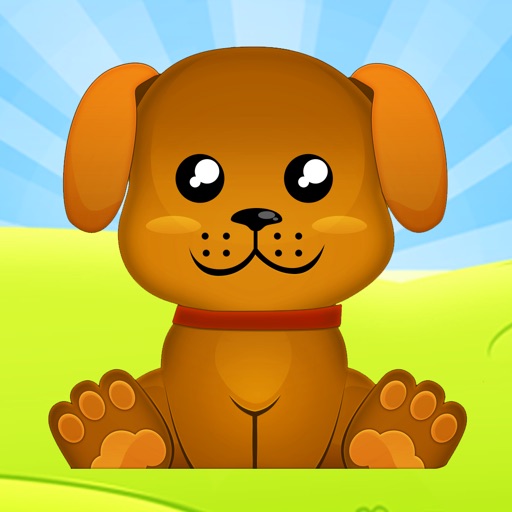 Animals Babies Puzzles Lite iOS App