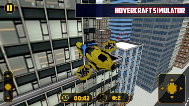 Hovercraft Flying Bike 3D(圖4)-速報App