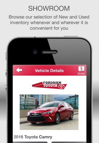 Fordham Toyota screenshot 3