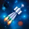 Enjoy the endless spaceship adventure, explore the galaxy and have fun with Space Rocket - Tap Clicker