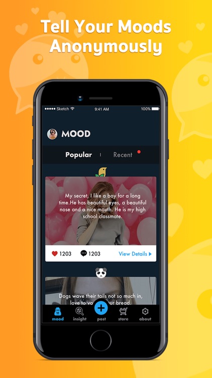 MoodWorld to Make Friends