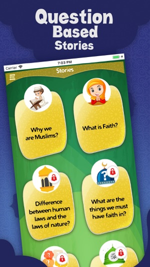 Islamic Stories for Kidz(圖1)-速報App